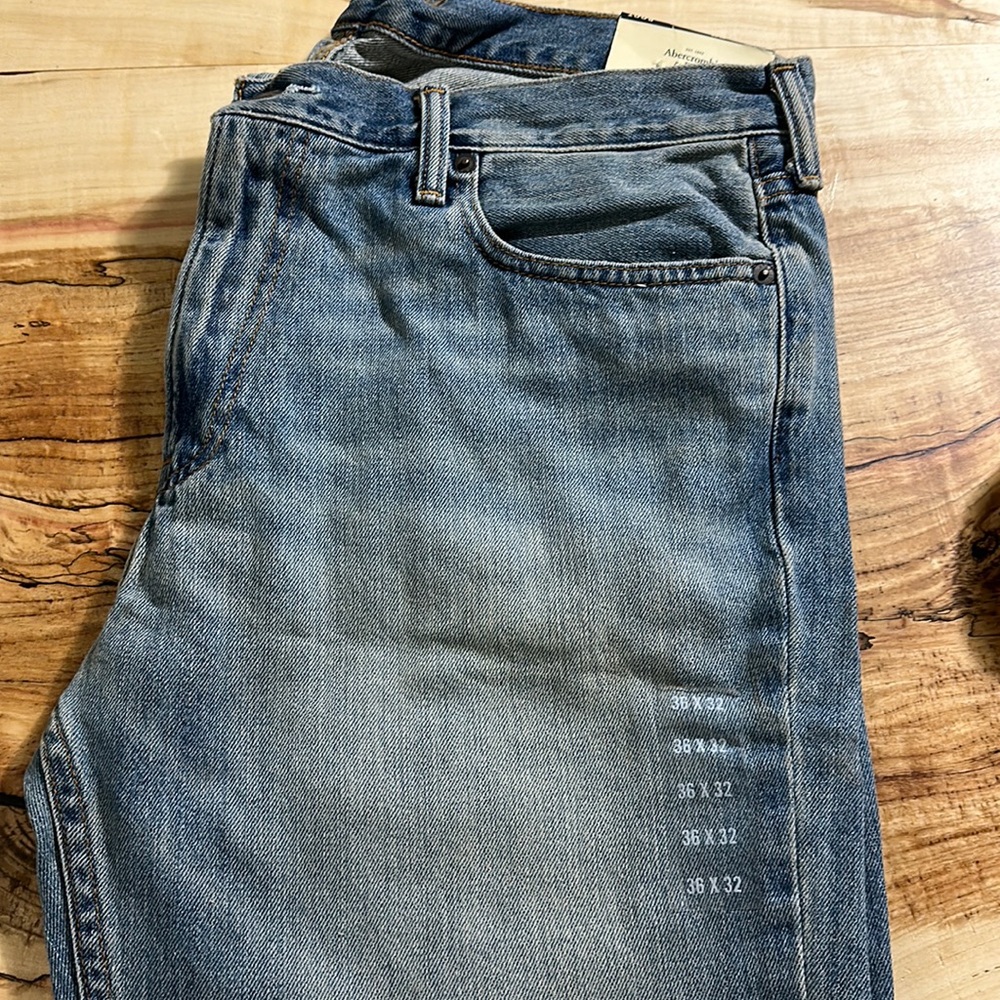 New Abercrombie & Fitch Boot Cut Jeans